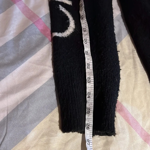 Calvin Klein Ck jeans logo oversized cardigan sweater Sz M - Picture 8 of 15